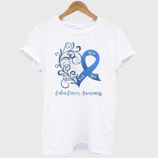 Colon Cancer Awareness T-Shirt (Oztmu)