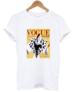 Cruella Deville Vogue T-Shirt (Oztmu)