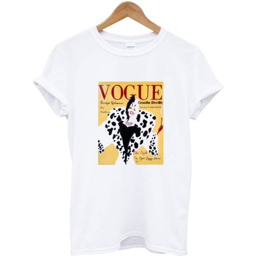 Cruella Deville Vogue T-Shirt (Oztmu)