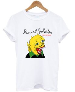 Daniel Johnston Fear Yourself T-Shirt (Oztmu)