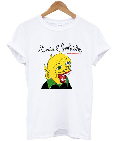 Daniel Johnston Fear Yourself T-Shirt (Oztmu)