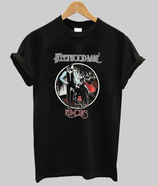 Fleetwood Mac Rumours Vintage T Shirt (Oztmu)