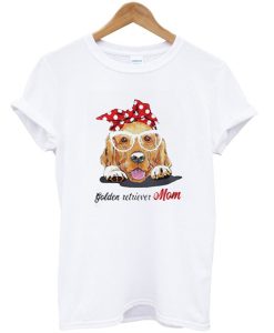 Golden Retriever Mom T-Shirt (Oztmu)