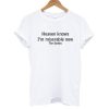 Heaven Knows I’m Miserable Now The Smiths T-Shirt (Oztmu)
