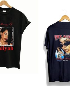 In Memory Of Aaliyah T Shirt (Oztmu)