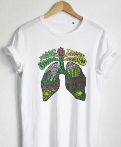 King Gizzard and The Lizard Wizard Lungs T Shirt (Oztmu)