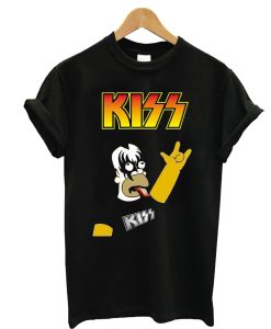 Kiss Bart Simpsons T-Shirt (Oztmu)