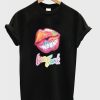 Lisa Frank Lips T-Shirt (Oztmu)