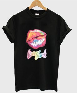 Lisa Frank Lips T-Shirt (Oztmu)