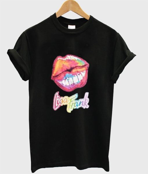 Lisa Frank Lips T-Shirt (Oztmu)