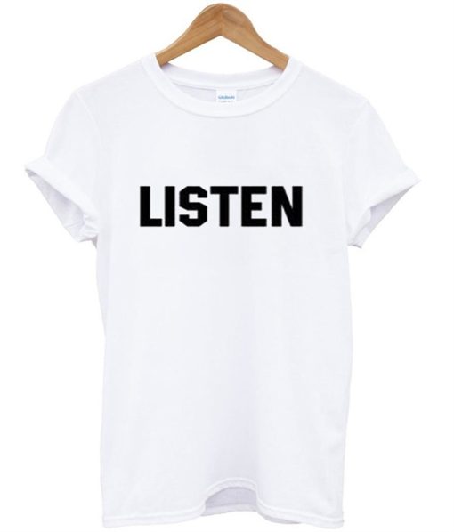 Listen T-Shirt (Oztmu)