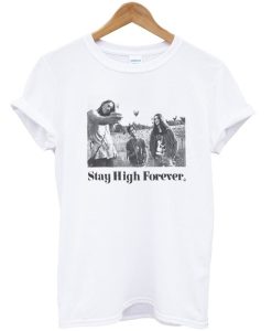 Maiden Noir Stay High Forever T-Shirt (Oztmu)