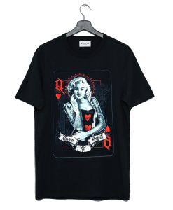 Marilyn Monroe Queen of Hearts T-Shirt (Oztmu)