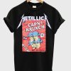 Metallica The Cap’ns Of Krunch T-Shirt (Oztmu)