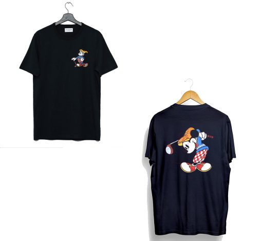 Mickey Golf T Shirt (Oztmu)