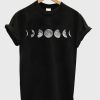 Moon Phases T-Shirt (Oztmu)