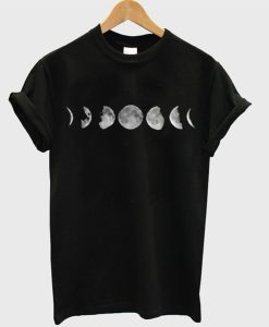 Moon Phases T-Shirt (Oztmu)