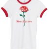 More Self Love Red Ringer T-Shirt (Oztmu)