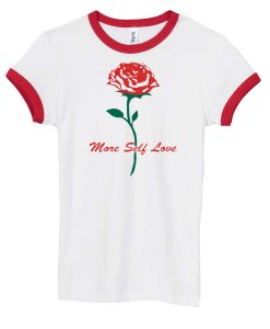 More Self Love Red Ringer T-Shirt (Oztmu)