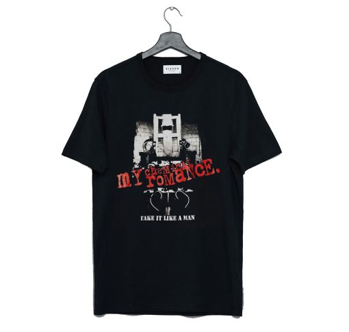 My Chemical Romance Take It Like A Man New T-Shirt (Oztmu)