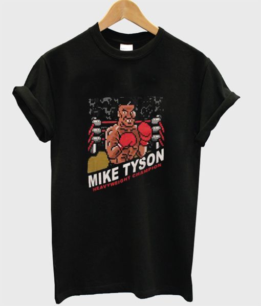 Nintendo Mike Tyson Punch Out T-Shirt (Oztmu)