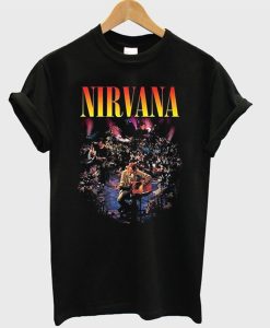 Nirvana Unplugged In New York T-Shirt (Oztmu)