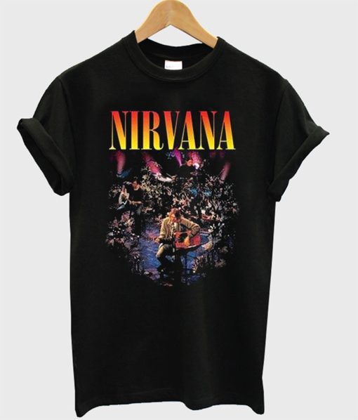 Nirvana Unplugged In New York T-Shirt (Oztmu)