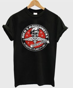 Rico’s Roughnecks StarshipTroopers T-Shirt (Oztmu)