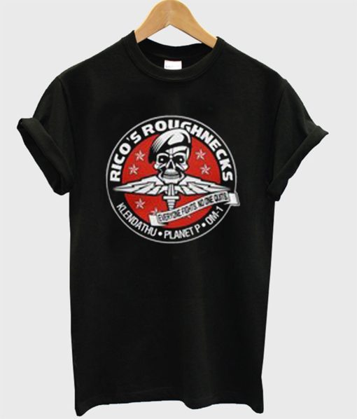 Rico’s Roughnecks StarshipTroopers T-Shirt (Oztmu)