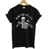 See You In Hell Skeleton T-Shirt (Oztmu)