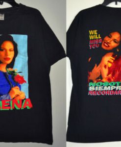 Selena We Will Miss You T-Shirt (Oztmu)