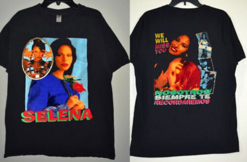 Selena We Will Miss You T-Shirt (Oztmu)