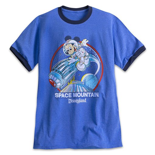 Space Mountain Mickey Mouse T-Shirt (Oztmu)