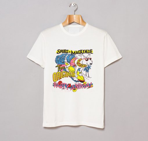 Spuds MacKenzie Original Party Animal T-Shirt (Oztmu)