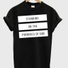 Standing On The Promises Of God T-Shirt (Oztmu)