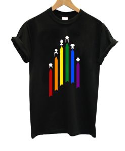 Star Trek Gay Pride T-Shirt (Oztmu)