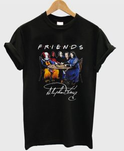 Stephen King Horror Friends T-Shirt (Oztmu)