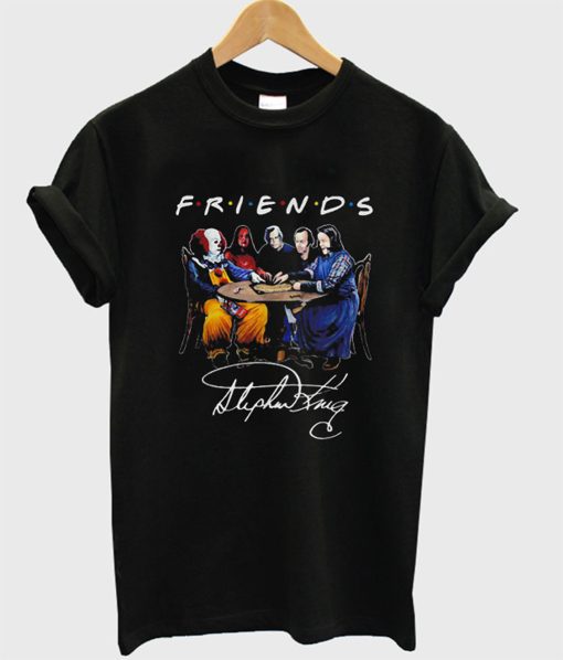 Stephen King Horror Friends T-Shirt (Oztmu)