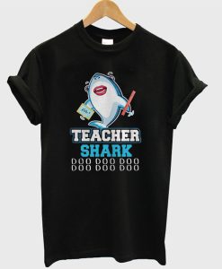 Teacher Shark T-Shirt (Oztmu)