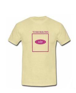 Tomorrows Tulips T-Shirt (Oztmu)