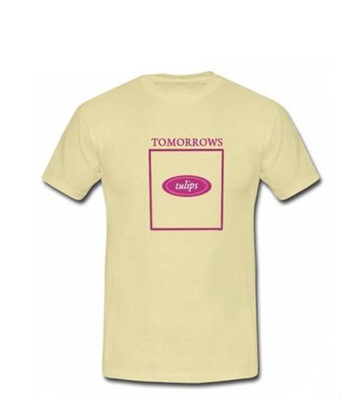 Tomorrows Tulips T-Shirt (Oztmu)