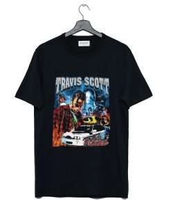 Travis Scoot La Flame T-Shirt (Oztmu)