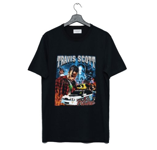 Travis Scoot La Flame T-Shirt (Oztmu)