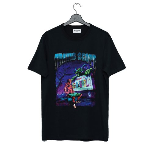 Travis Scott Welcome To Astroworld T-Shirt (Oztmu)