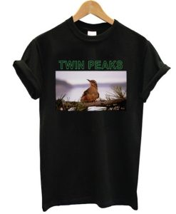 Twin Peaks Bird T Shirt (Oztmu)