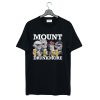 USA President 4th of July Mount Drunkmore Mount Rushmore T-Shirt (Oztmu)