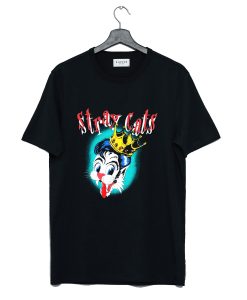 Vintage 1989 Stray Cats Blast Off Tour T Shirt (Oztmu)