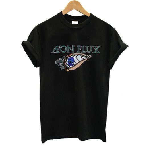 Vintage 90s Aeon Flux T Shirt (Oztmu)