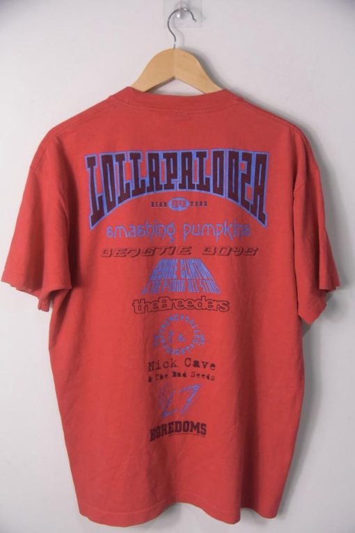 Vintage 90s Lollapalooza 1994 Tour T-Shirt 2 (Oztmu)