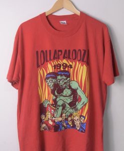 Vintage 90s Lollapalooza 1994 Tour T-Shirt (Oztmu)